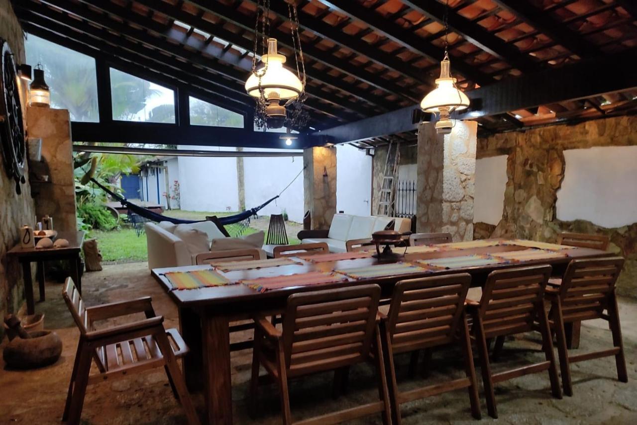 Casa Rustica Centenaria No Centro Historico De Paraty - Wifi 120Mb 외부 사진