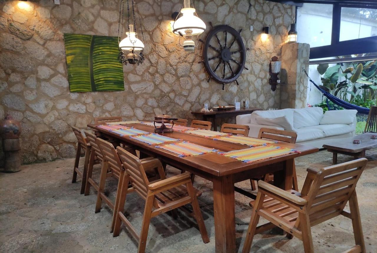 Casa Rustica Centenaria No Centro Historico De Paraty - Wifi 120Mb 외부 사진
