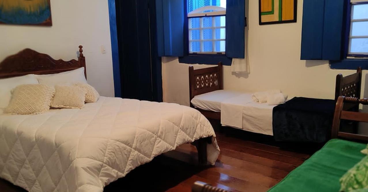 Casa Rustica Centenaria No Centro Historico De Paraty - Wifi 120Mb 외부 사진