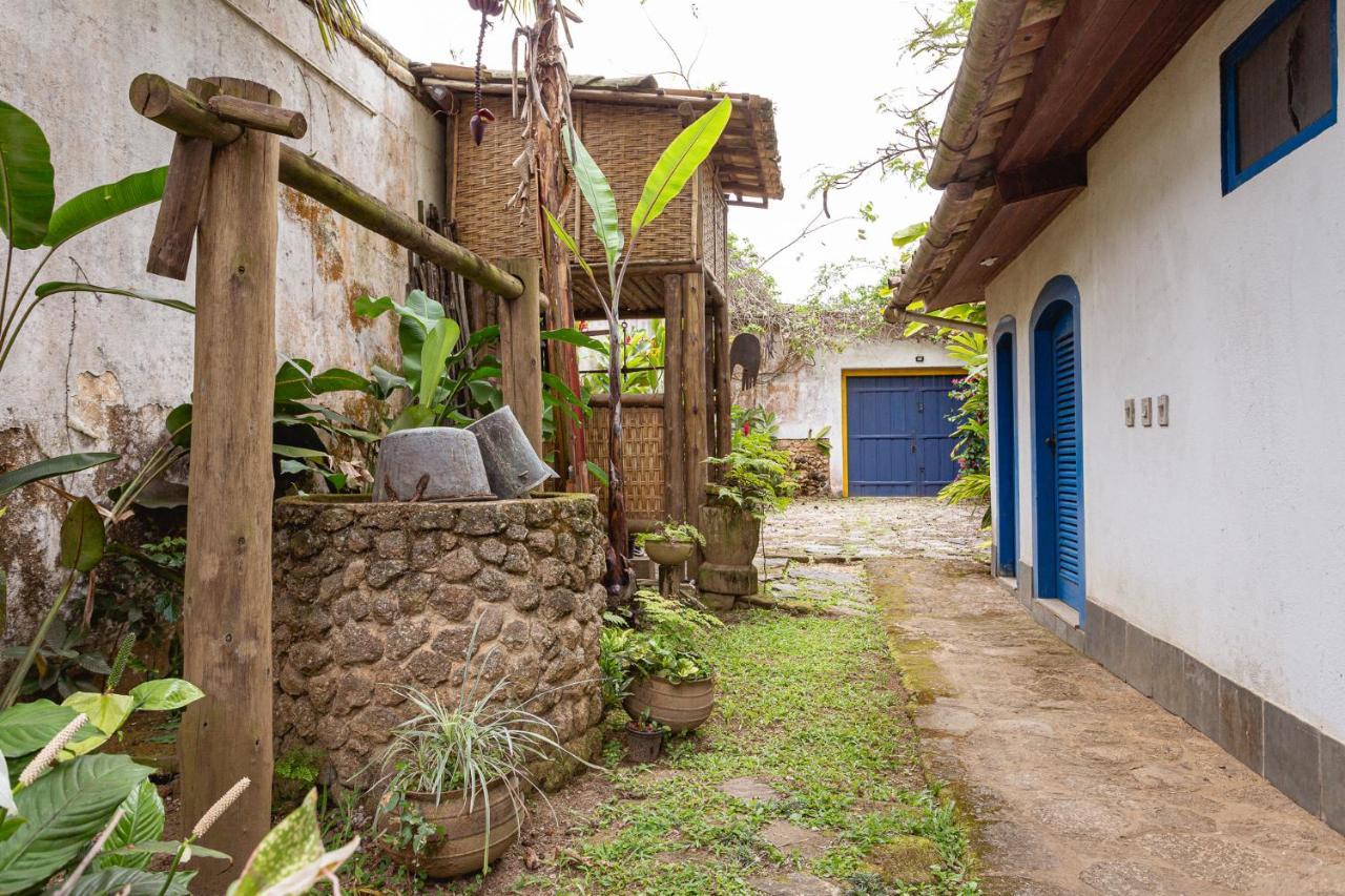 Casa Rustica Centenaria No Centro Historico De Paraty - Wifi 120Mb 외부 사진