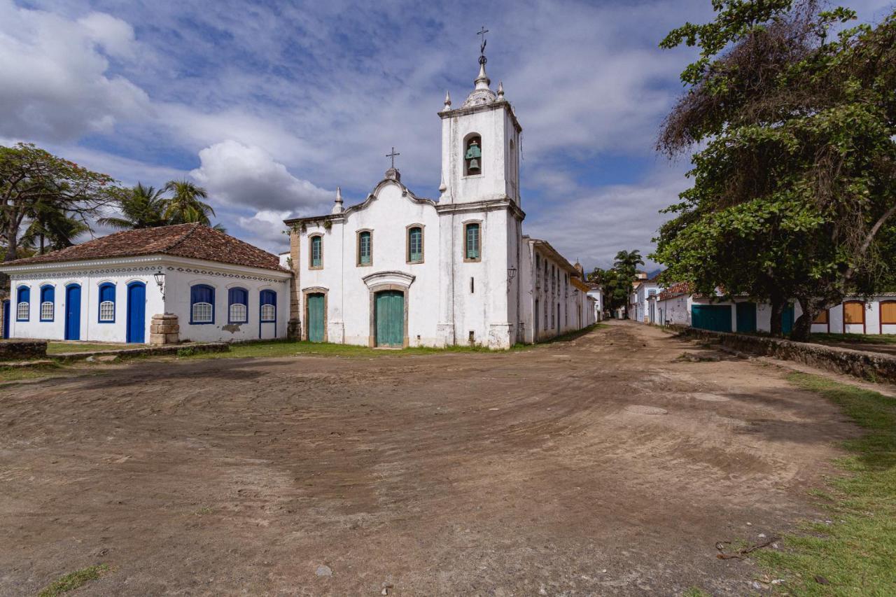 Casa Rustica Centenaria No Centro Historico De Paraty - Wifi 120Mb 외부 사진