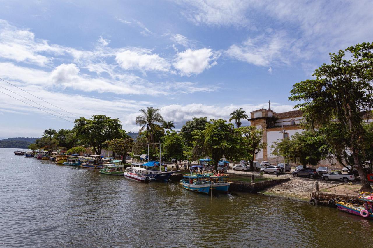 Casa Rustica Centenaria No Centro Historico De Paraty - Wifi 120Mb 외부 사진