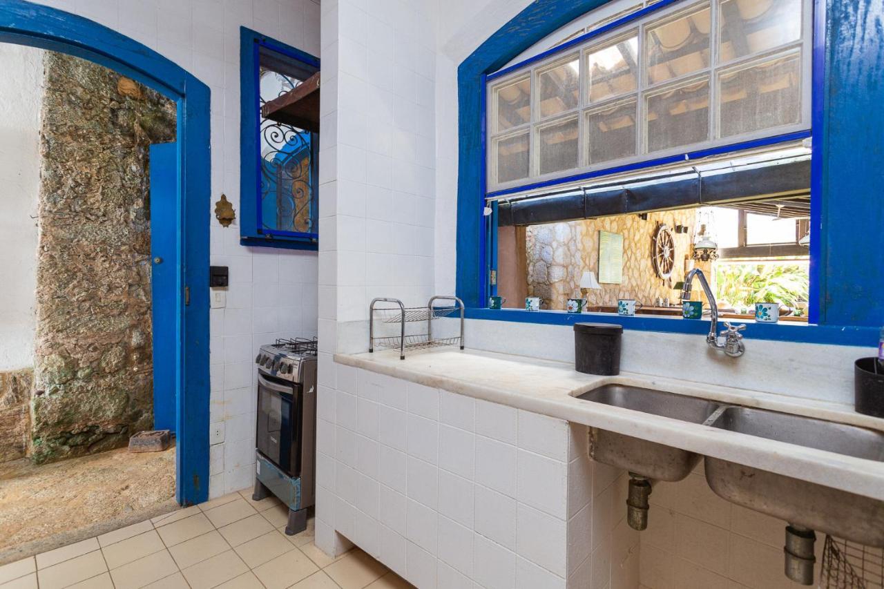 Casa Rustica Centenaria No Centro Historico De Paraty - Wifi 120Mb 외부 사진